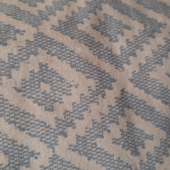 Apron Diamond Pattern Printed Design Cotton Machine Washable Chef Cook Baker - Picture 2 of 10